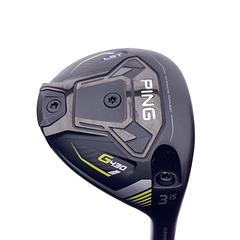 Used Ping G430 LST 3 Fairway Wood / 15 Degrees / Stiff Flex - Image 1