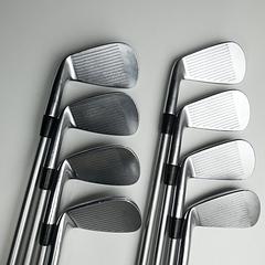 Used TaylorMade P730 Iron Set / 3 - PW / X-Stiff Flex - Image 5