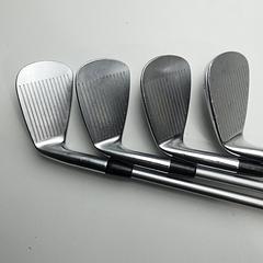 Used TaylorMade P730 Iron Set / 3 - PW / X-Stiff Flex - Image 6