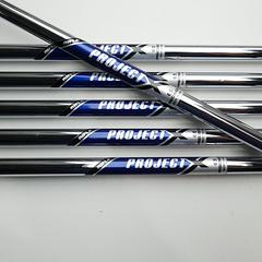 Used Mizuno MP-20 HMB & MP-20 Combo Set Iron Set / 4 - 9 IRON / X-Stiff Flex - Image 10