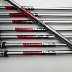 Used TaylorMade P730 Iron Set / 3 - PW / X-Stiff Flex - Image 10