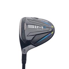 Used TaylorMade Sim2 Max 3 Fairway Wood / 15 Degrees / Stiff Flex / Left-Handed - Image 2