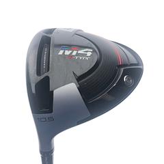 Used TaylorMade M4 D-Type Driver / 10.5 Degrees / Stiff Flex / Left-Handed - Image 1
