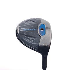 Used Callaway Paradym Ai Smoke MAX 5 Fairway Wood / 18.0 Degrees / Regular Flex - Image 3