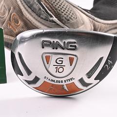 Ping G10 #4 Hybrid / 24 Degree / Regular Flex Ping TFC 129 H Shaft - Image 2