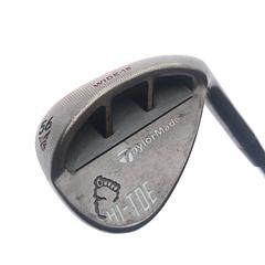 Used TaylorMade Milled Grind Hi-Toe Big Foot Sand Wedge / 56 Degree / Stiff Flex - Image 2