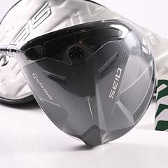 Left Hand Taylormade Qi35 Driver / 9 Degree / Stiff Flex Ventus Blue 5 Shaft - Image 2