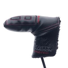 Used Scotty Cameron Ltd. Edition Triple Blk Design B3 Newport 2 Putter / 35 Inch - Image 9