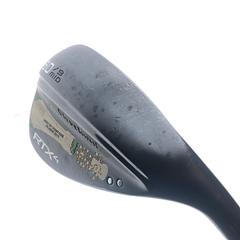 Used Cleveland RTX 4 Black Satin Lob Wedge / 60.0 Degrees / Stiff Flex - Image 3