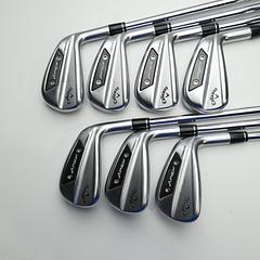 Used Callaway Apex Ai200 Iron Set / 4 - PW / Stiff Flex - Image 6