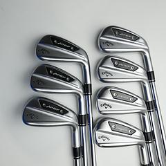 Used Callaway Apex Ai200 Iron Set / 4 - PW / Stiff Flex - Image 7