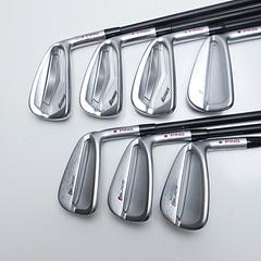 Used Ping i210 & iBlade Combo Iron Set / 3 - 9 IRON / X-Stiff Flex - Image 1