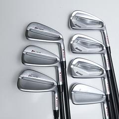 Used Ping i210 & iBlade Combo Iron Set / 3 - 9 IRON / X-Stiff Flex - Image 2