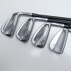 Used Ping i210 & iBlade Combo Iron Set / 3 - 9 IRON / X-Stiff Flex - Image 4