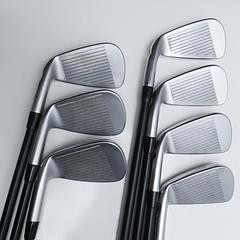 Used Ping i210 & iBlade Combo Iron Set / 3 - 9 IRON / X-Stiff Flex - Image 5