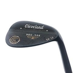 Used Cleveland Precision Forged Reg. 588 Sand Wedge / 54.0 Degrees / Wedge Flex - Image 1