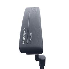 Used TaylorMade TP Black Soto 1 Putter / 35.0 Inches - Image 1