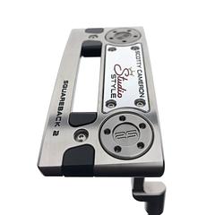 Used Scotty Cameron Studio Style Squareback 2 Long Design '25 Putter / 38 Inches - Image 1