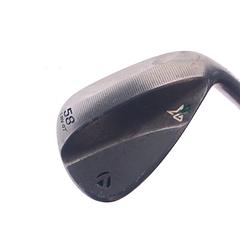 Used TaylorMade Milled Grind 4 Raw Lob Wedge / 58.0 Degrees / Regular Flex - Image 2