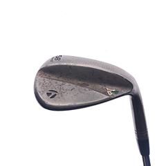 Used TaylorMade Milled Grind 4 Raw Lob Wedge / 58.0 Degrees / Regular Flex - Image 1