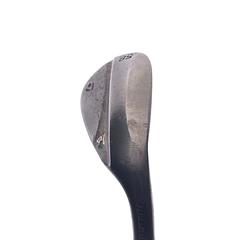 Used TaylorMade Milled Grind 4 Raw Lob Wedge / 58.0 Degrees / Regular Flex - Image 4