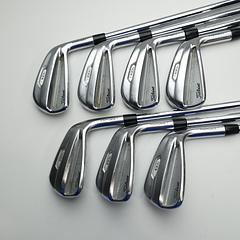Used Titleist T100S 2021 Iron Set / 4 - PW / Stiff Flex - Image 1