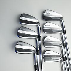 Used Ping i525 Iron Set / 4 - PW / Stiff Flex - Image 4