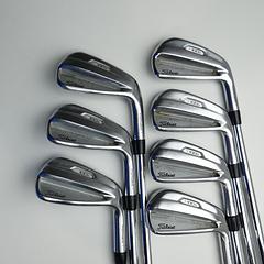 Used Titleist T100S 2021 Iron Set / 4 - PW / Stiff Flex - Image 11