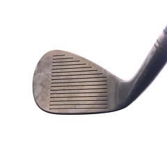Used TaylorMade Milled Grind 4 Raw Lob Wedge / 58.0 Degrees / Regular Flex - Image 6