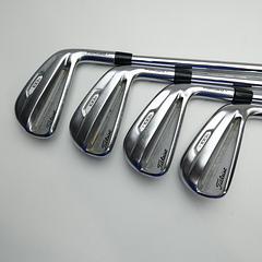 Used Titleist T100S 2021 Iron Set / 4 - PW / Stiff Flex - Image 9