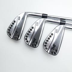 Used PXG 0311 Chrome Iron Set / 5 - PW / Regular Flex - Image 4