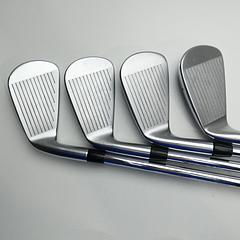 Used Titleist T100S 2021 Iron Set / 4 - PW / Stiff Flex - Image 5