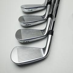 Used Titleist T100S 2021 Iron Set / 4 - PW / Stiff Flex - Image 4