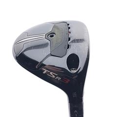 Used Titleist TSR 3 3 Fairway Wood / 15 Degrees / Stiff Flex - Image 1