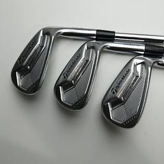 Used TaylorMade P750 Tour Proto Iron Set / 4 - PW / X-Stiff Flex - Image 3