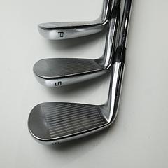 Used TaylorMade P750 Tour Proto Iron Set / 4 - PW / X-Stiff Flex - Image 7