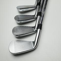 Used TaylorMade P750 Tour Proto Iron Set / 4 - PW / X-Stiff Flex - Image 9