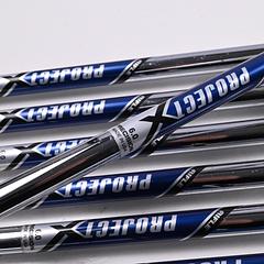 Titleist T300 2019 Irons / 4-PW+48° / Stiff Flex Project X Precision Shafts - Image 3