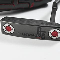 Scotty Cameron B3 Triple Black Design Newport 2 Long Neck LTD Putter / 35 Inch - Image 1
