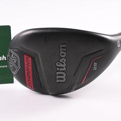 Wilson Dynapower 2023 #6 Hybrid / 28 Degree / Regular Flex HZRDUS Smoke Red RDX - Image 2