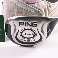 Ladies Ping Rhapsody #5 Hybrid / 26 Degree / Ladies Flex Ping ULT 129 Shaft - Image 2