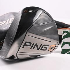 Left Hand Ping G400 Driver / 10.5 Degree / Regular Flex Ping Alta CB 55 Shaft - Image 1