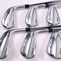 Titleist T100 2021 Irons / 5-PW / Stiff Flex Project X Shafts - Image 6