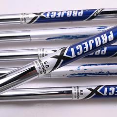 Titleist T100 2021 Irons / 5-PW / Stiff Flex Project X Shafts - Image 3