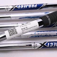 Titleist T100 2021 Irons / 5-PW / Stiff Flex Project X Shafts - Image 4