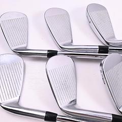 Titleist T100 2021 Irons / 5-PW / Stiff Flex Project X Shafts - Image 1