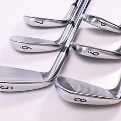 Titleist T100 2021 Irons / 5-PW / Stiff Flex Project X Shafts - Image 2