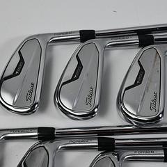 Titleist T200 2021 Irons / 4-PW / Stiff Flex Project X Precision Rifle Shafts - Image 1