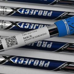 Titleist T200 2021 Irons / 4-PW / Stiff Flex Project X Precision Rifle Shafts - Image 6