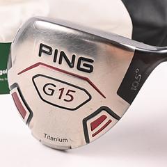 Ping G15 Driver / 10.5 Degree / Regular Flex Diamana M+ Red 50 Shaft - Image 2